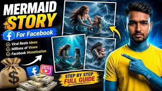 How to Make Viral AI Mermaid Story Videos | Mermaid Cove Style Tutorial (Step-by-Step) | screenshot 5