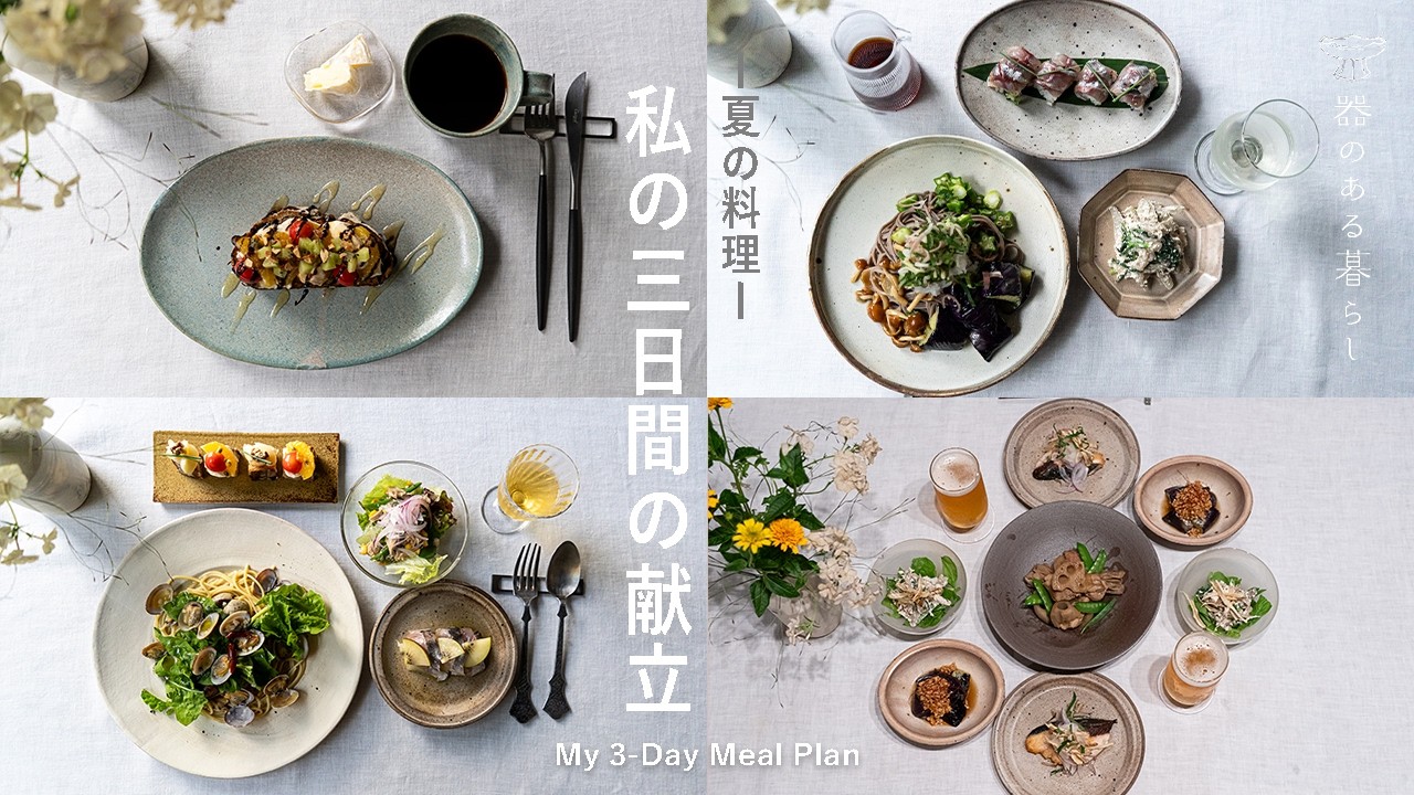 My 3-Day Meal Plan / Dinner for 3 Days / Summer Dishes Adults Love