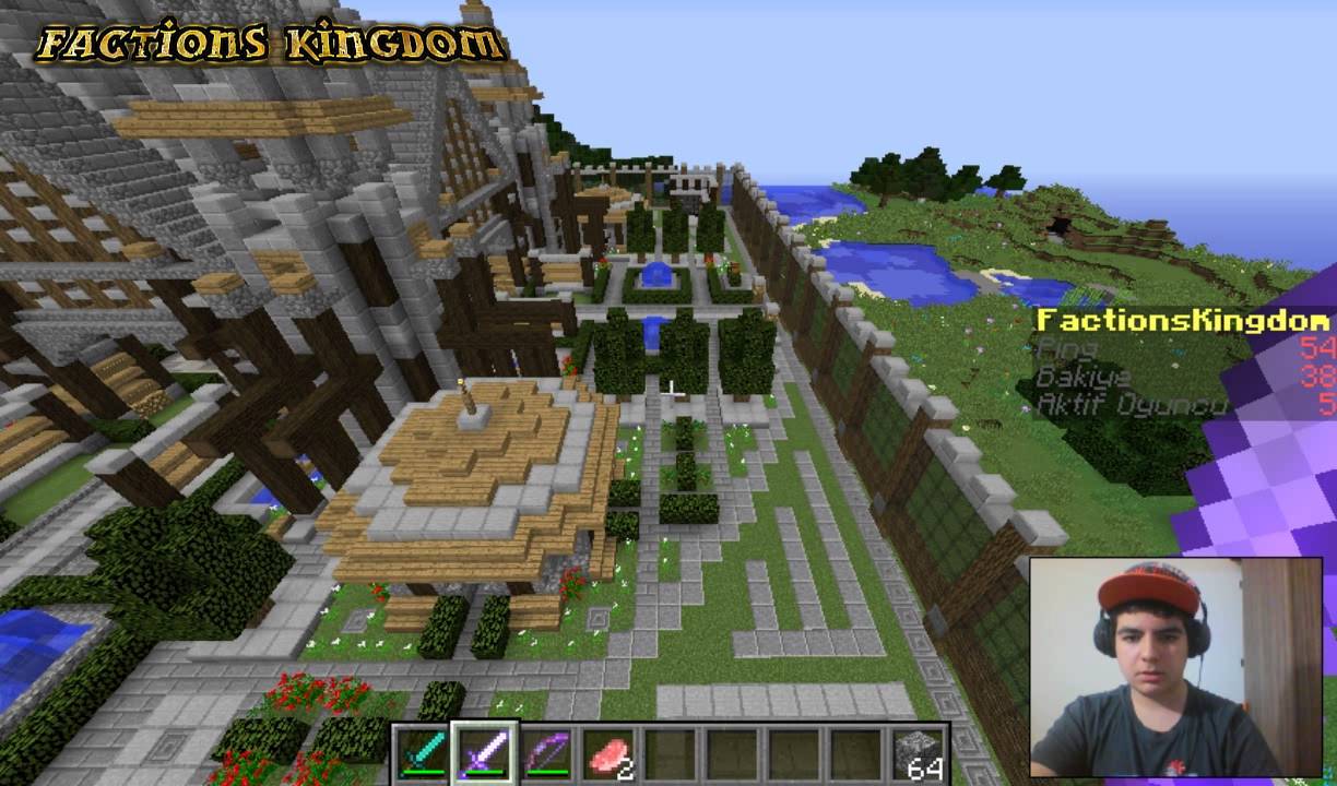 Minecraft Faction Kingdom Server - YouTube