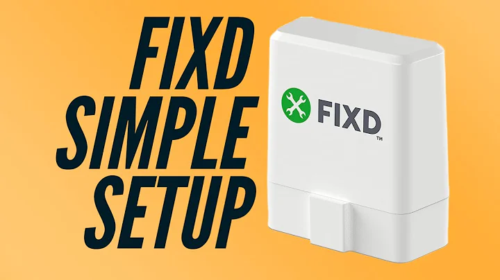 How to set up & use FIXD Bluetooth OBD2 Scanner | Step-by-Step Tutorial