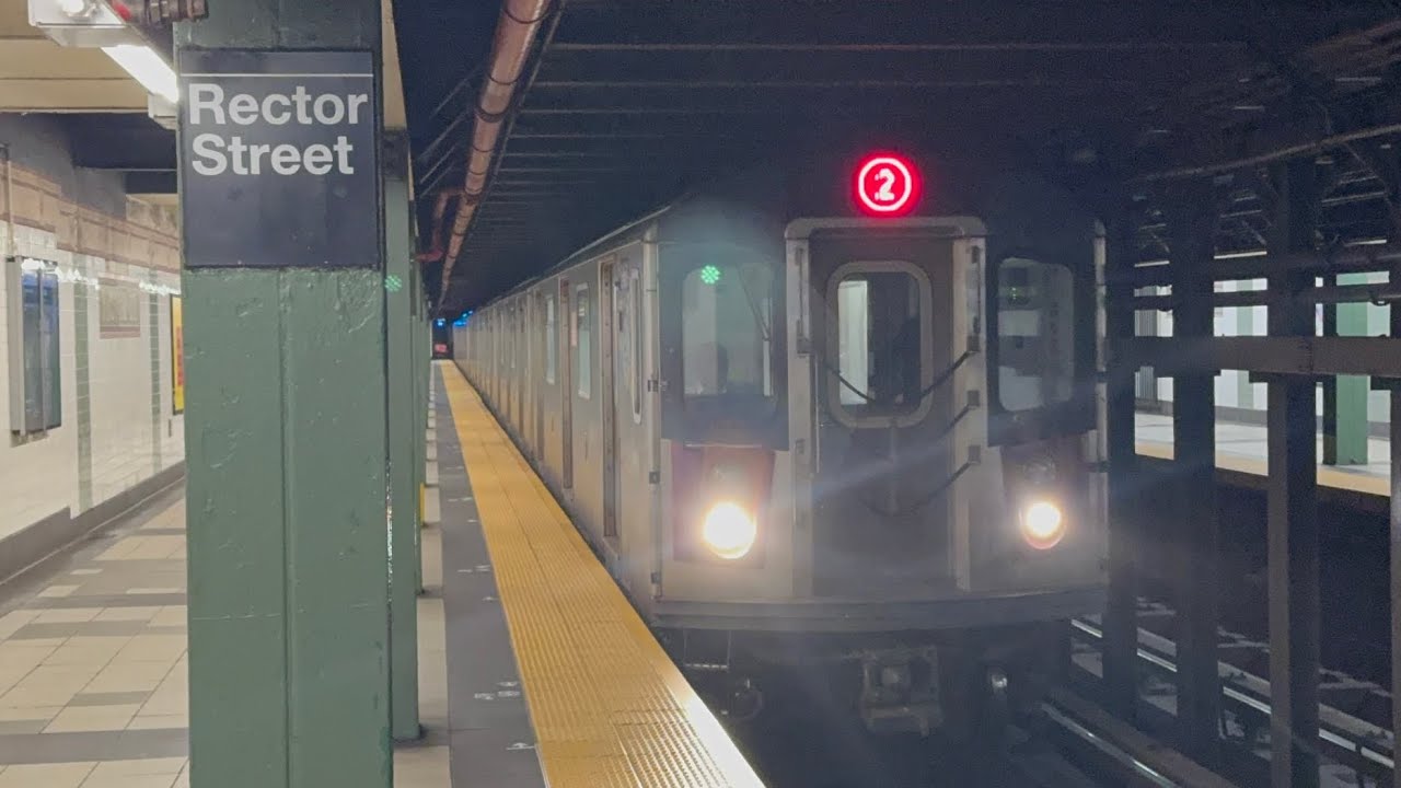 [REROUTE] MTA NYCT: Wakefield-241st Street Bound R142 (2) Train at ...