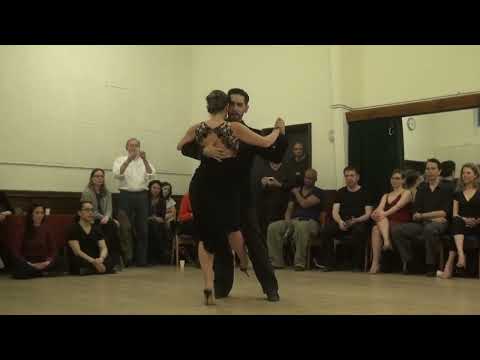 Juan Martin Carrara & Stefania Colina: "El tigre Millan" @ Milonga Los Angelitos, London