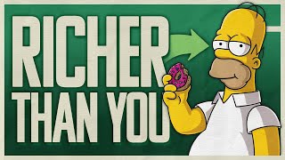 Celebrity Why Did Homer Simpson Have a Better Job Than Most Americans Do Today? | The Class Room Net Worth