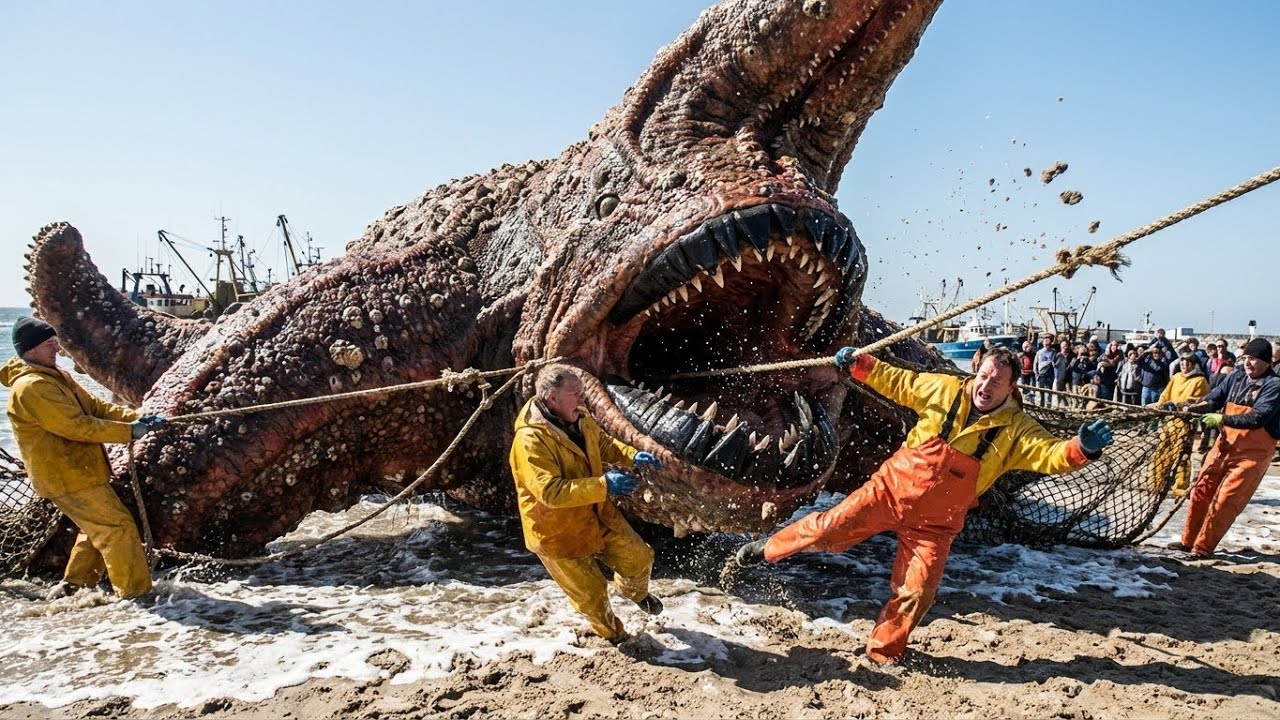 A 500kg Sea Star Hit Our Boat Harder Than Expected