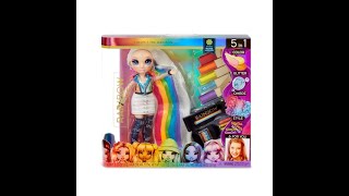 Rainbow High Hair Studio with Amaya Raine from the beautiful new range of Rainbow High Dolls.