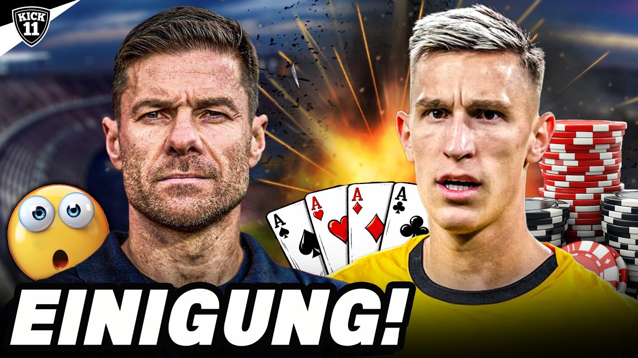 ALONSO SAGT NEUEM KLUB ZU! SCHLOTTI-POKER ESKALIERT! BARÇA-STAR zum VfB? | KickNews
