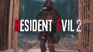 Играбельный Ханк В Игре Resident Evil 2 Remake Четвертый Выживший