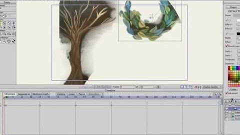 How to animate a still photo using anime studio pro 8 and photoshop