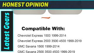 NHILES Sun Visor: Essential Upgrade for 1999-2019 Express/Savana Vans