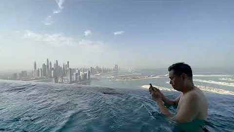 Aura SkyPool Lounge Dubai | The World's Highest 360° Infinity Pool