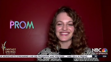 Manny the Movie Guy Talks to “The Prom’s” Jo Ellen Pellman About Her Film Debut.