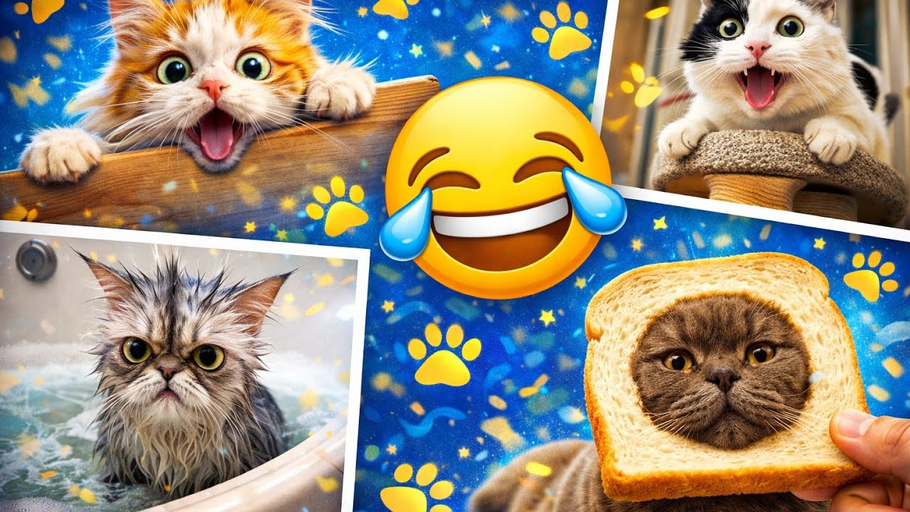 TRY NOT TO LAUGH – Funniest Cat Moments Ever! 😹