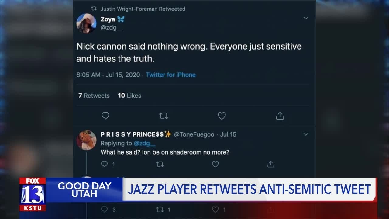 Jewish leaders respond to retweet from Utah Jazz player
