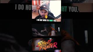 RYU VS BLANKA IN A CAGE | STREET FIGHTER SPECIAL LOOK