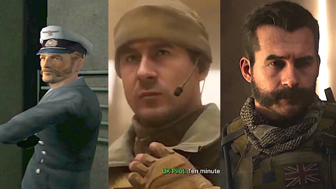 Legendary Captain Price From Call of Duty 2 Is Coming to Modern Warfare II!  - EssentiallySports