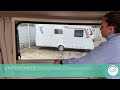 Mosquiteras y oscurecedores de una autocaravana