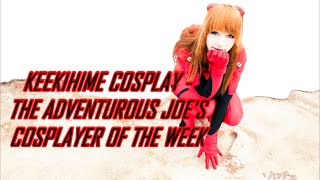 KEEKIHIME COSPLAY THE ADVENTUROUS JOE'S COSPLAYER OF THE WEEK