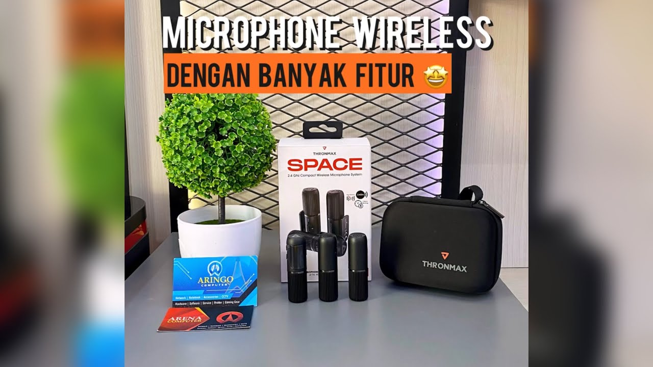 𝐓𝐇𝐑𝐎𝐍𝐌𝐀𝐗 𝐌𝐢𝐜𝐫𝐨𝐩𝐡𝐨𝐧𝐞 𝐂𝟐 𝐒𝐏𝐀𝐂𝐄 𝐖𝐢𝐫𝐞𝐥𝐥𝐞𝐬𝐬 𝟐.𝟒𝐆