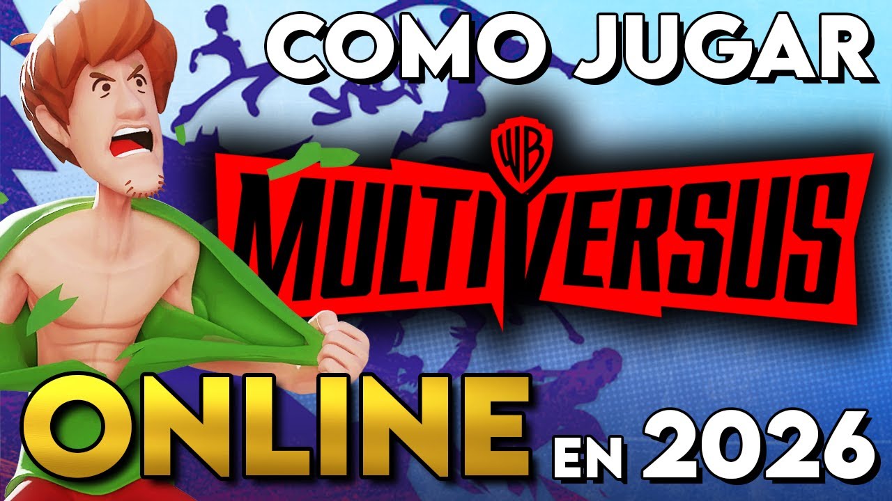 Como Jugar Multiversus ONLINE En 2026 Gu A Completa Y Como Jugarlo 