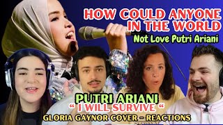 Absolutely Fantastic  Putri Ariani I Will Survive Gloria Gaynor Cover  Reactions