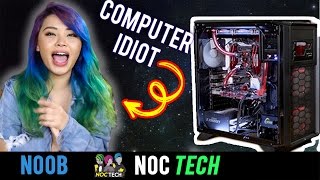 NOC Tech: Teaching a Computer Idiot About a $8,000 Computer!