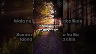 Sana maging masaya ka