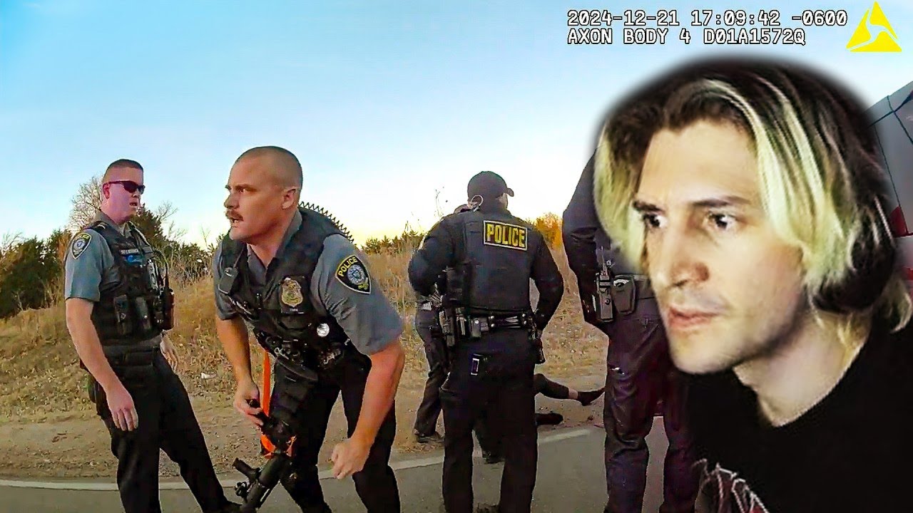 Cops Hunt Down Kidnapper in 112mph Chase | xQc Reacts