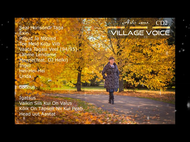 Village Voice - SINUS ELAN EDASI