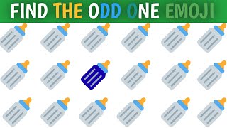 Find The Odd Bottle Out Baby Challenge Easy, Medium, Hard Yourbraintwist