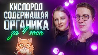 Вся кислородсодержащая органика за 4 часа [28] Органика С НУЛЯ | Химия для 10 класса и ЕГЭ-2024