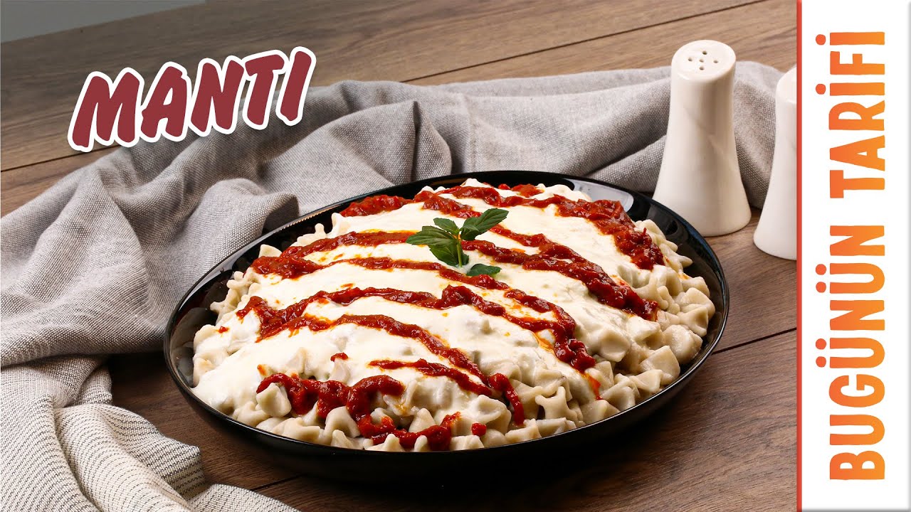 HAZIR MANTI NASIL PİŞİRİLİR? ???? PRATİK YEMEK TARİFLERİ