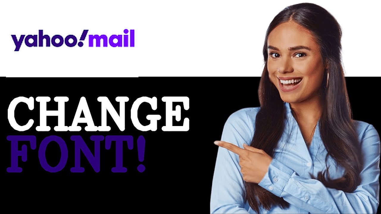 How To Change Font Size In Yahoo Mail (2025) - YouTube