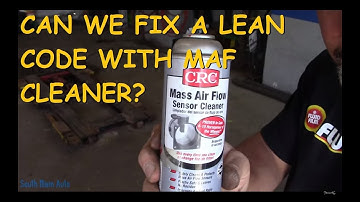 Does CRC Mass Air Flow Sensor Cleaner Really Work?