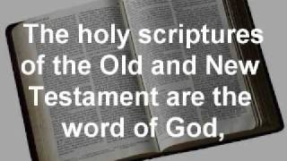 Baptist Catechism (Jim Orrick) Q4