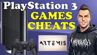 دليلك لتشغيل شفرات الألعاب على الـ PS3 (برنامج Artemis & webMAN) 🎮🔥 | PS3 Cheats Guide