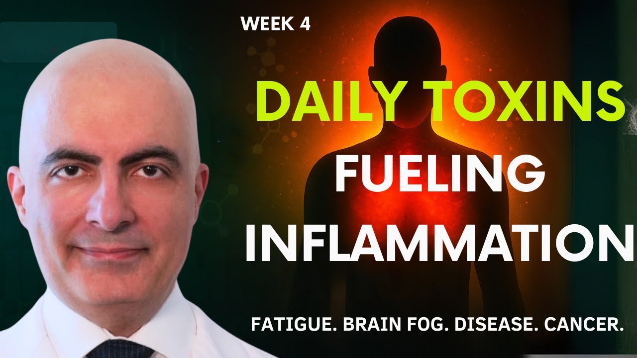 Toxins Silently Fueling Inflammation, Fatigue & Disease | Doctor Explains #antiinflammatory | Week 4
