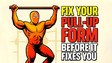 Fix your pull-up form before it fixes you