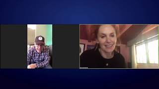 Famous At Home with Ivers: Interview w/ Amy Brenneman Profile