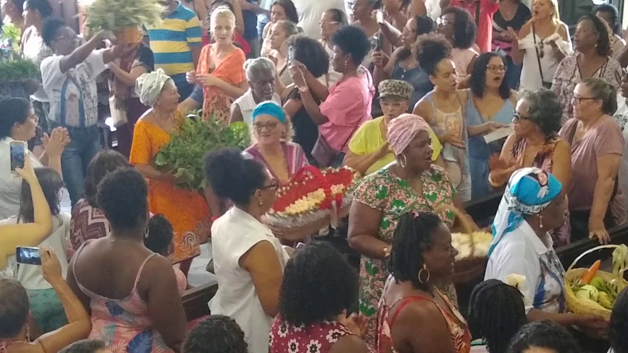 Rosário dos Pretos Salvador - Ofertório Mama Muxima 2019 Festa de Nossa Sra da Conceição da Muxima