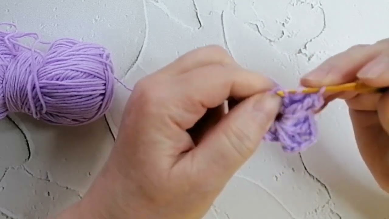 Испанский квадрат вязать не сложно.