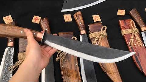 chọn dao để đi rừng ạ 0376648425  (21/6/2022) #dao_phúc_sen #dao_đi_rừng