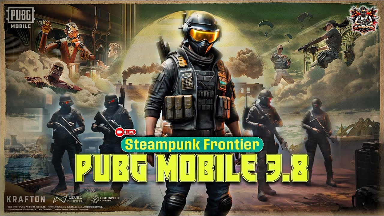 NEW UPDATE 3.8 || Steampunk Frontier || Test Game