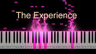 The Experience Piano - Avgusta Udardseva Sheet Music