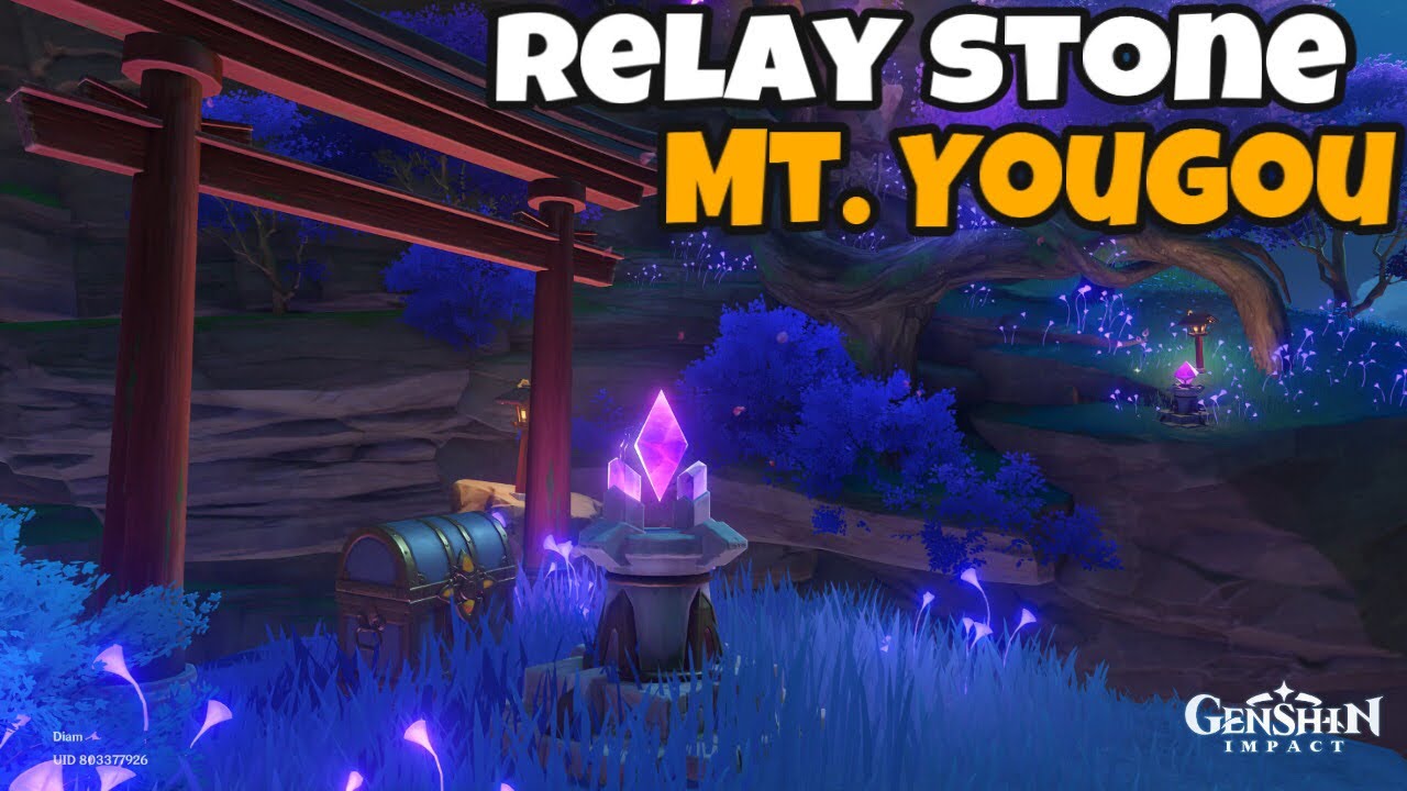 Relay Stone MT. Yougou (Luxurious Chest) Genshin Impact YouTube