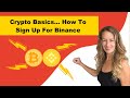 How To Set Up A Binance US Account [STEP BY STEP TUTORIAL]