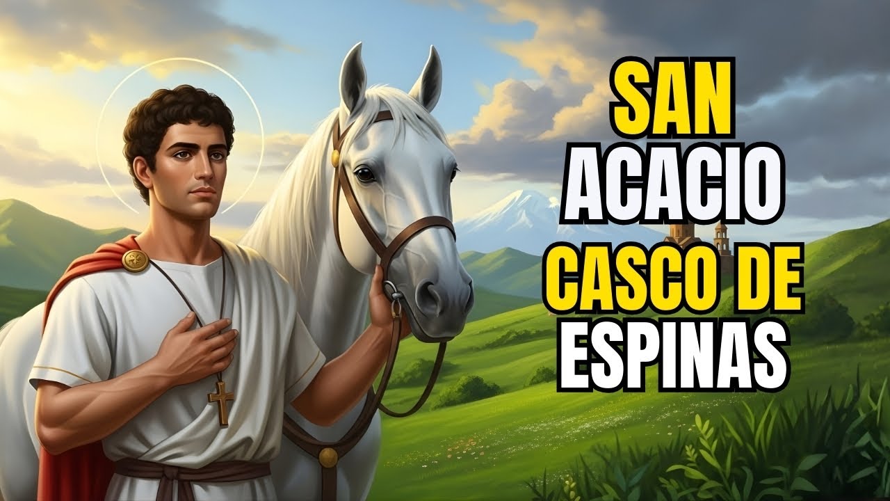 ⚔️ SAN ACACIO: 10,000 Soldados Romanos CRUCIFICADOS por CRISTO 🏔️