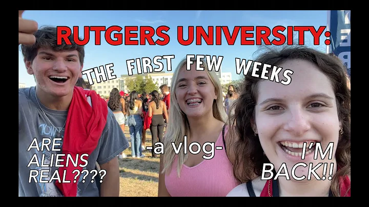 where i've been + a mini college vlog