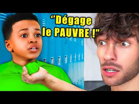 Le Garçon PAUVRE est un GÉNIE des MATHS !
