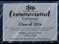NEJA Commencement 2024
