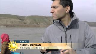Syrien Inifrån - Så Reser Man I Ett Land Utan Lagar - Nyhetsmorgon Tv4